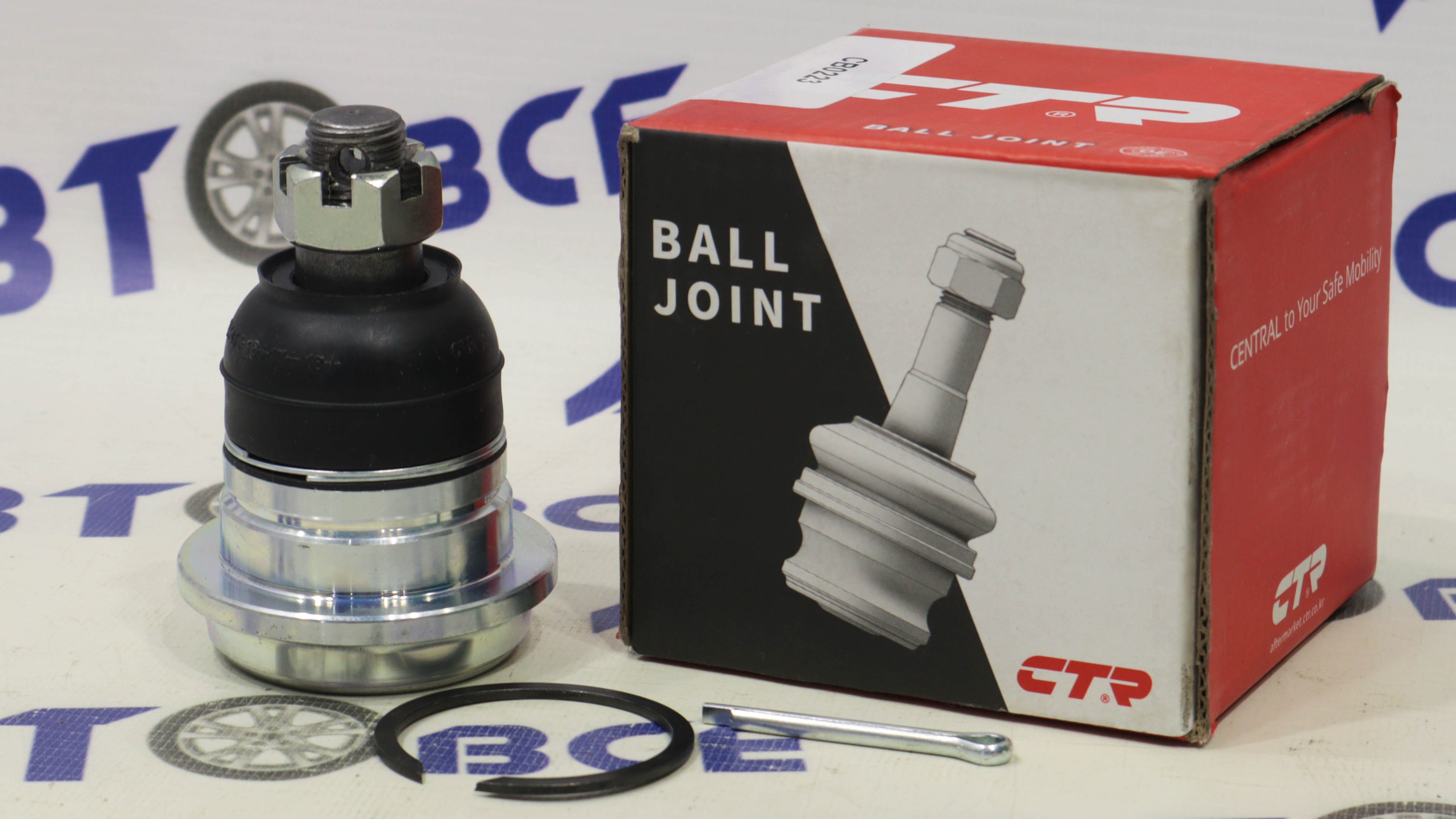 Шаровая опора CB0223 / CBKK-24 KIA BONGO CTR